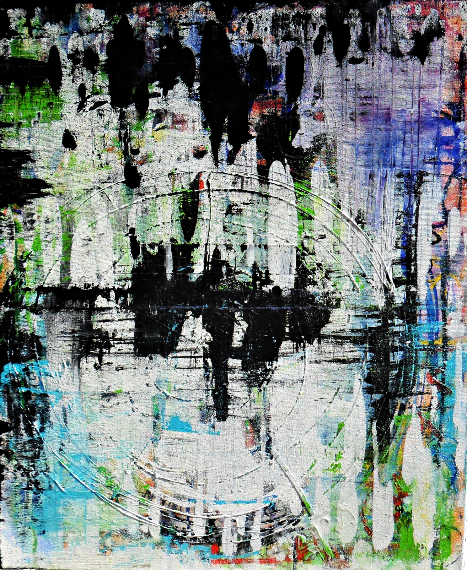 BEAUTY IN THE CHAOS - THE BIG WHEEL KEEPS ON TURNING: THE BIZ SERIES #1
